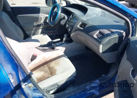 2014 Honda Civic Ex из США, поврежденный, VIN 19XFB2F81EE232568